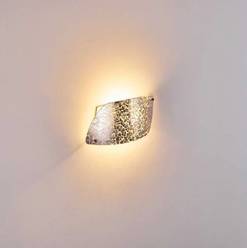 Applique Murale Anzio Blanc, 1 Lumiere