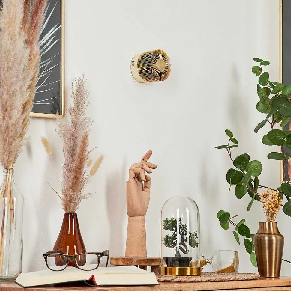 Applique Murale Cantoni Or, 1 Lumiere