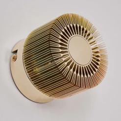 Applique Murale Cantoni Or, 1 Lumiere