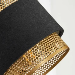 Applique Murale Regueira Noir, 1 Lumiere