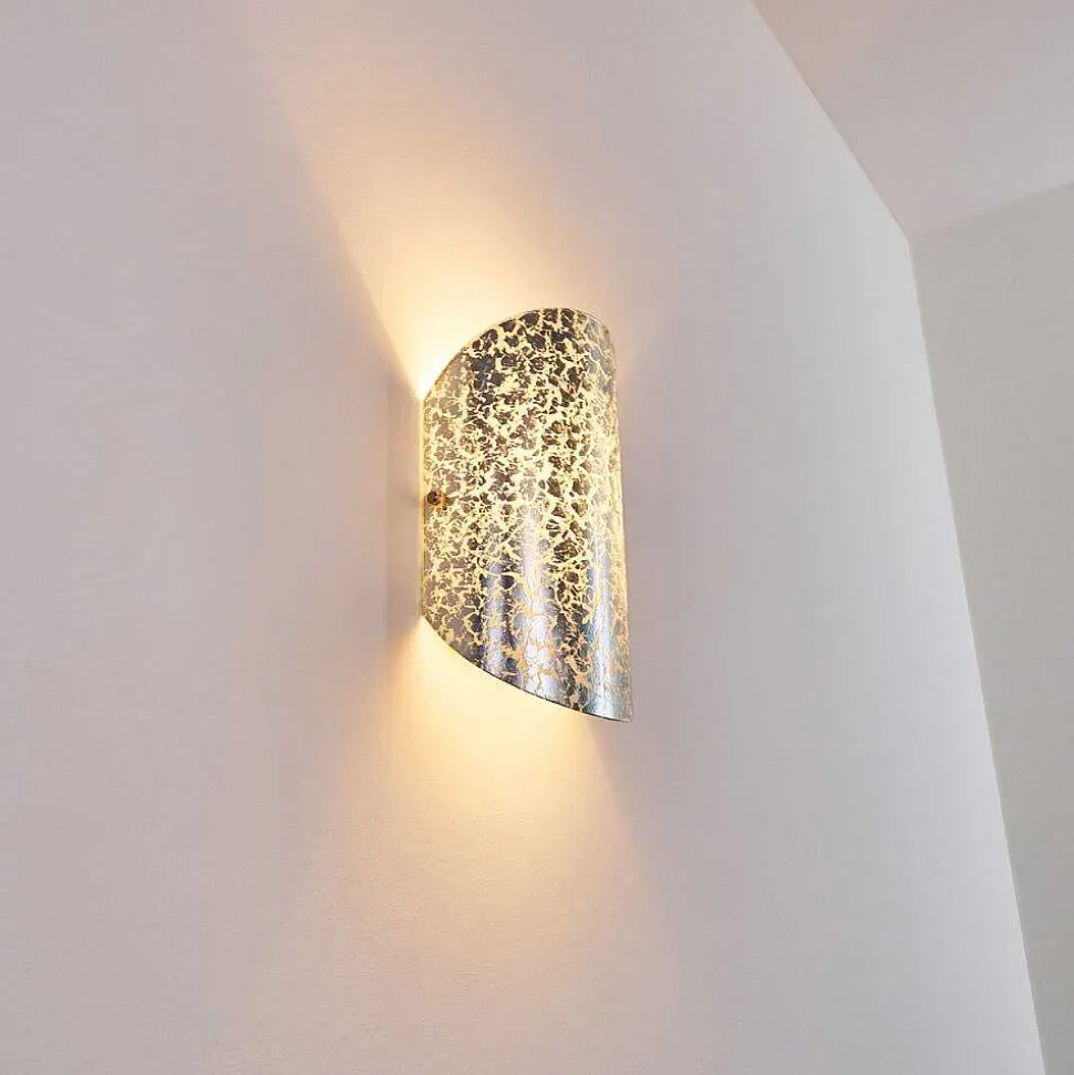 Applique Murale Teramo Blanc, 1 Lumiere