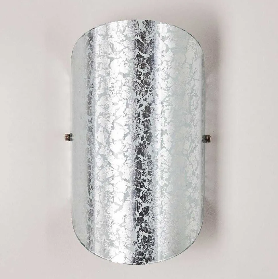 Applique Murale Teramo Blanc, 1 Lumiere