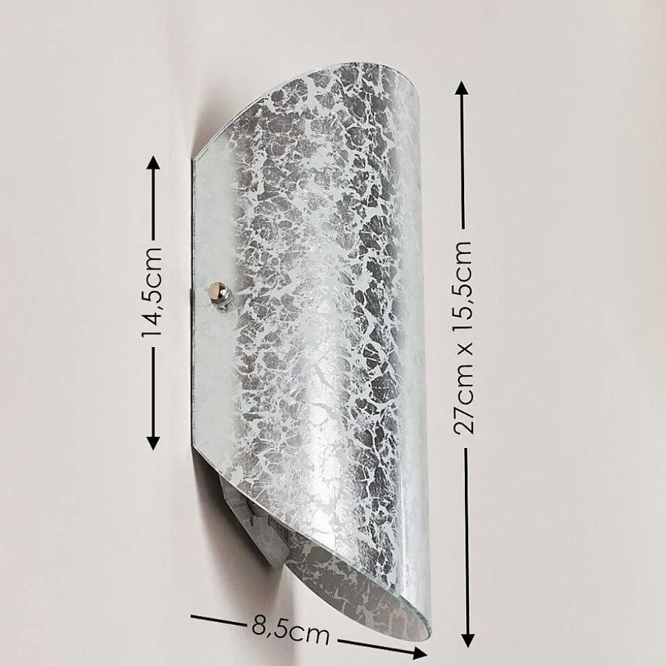 Applique Murale Teramo Blanc, 1 Lumiere