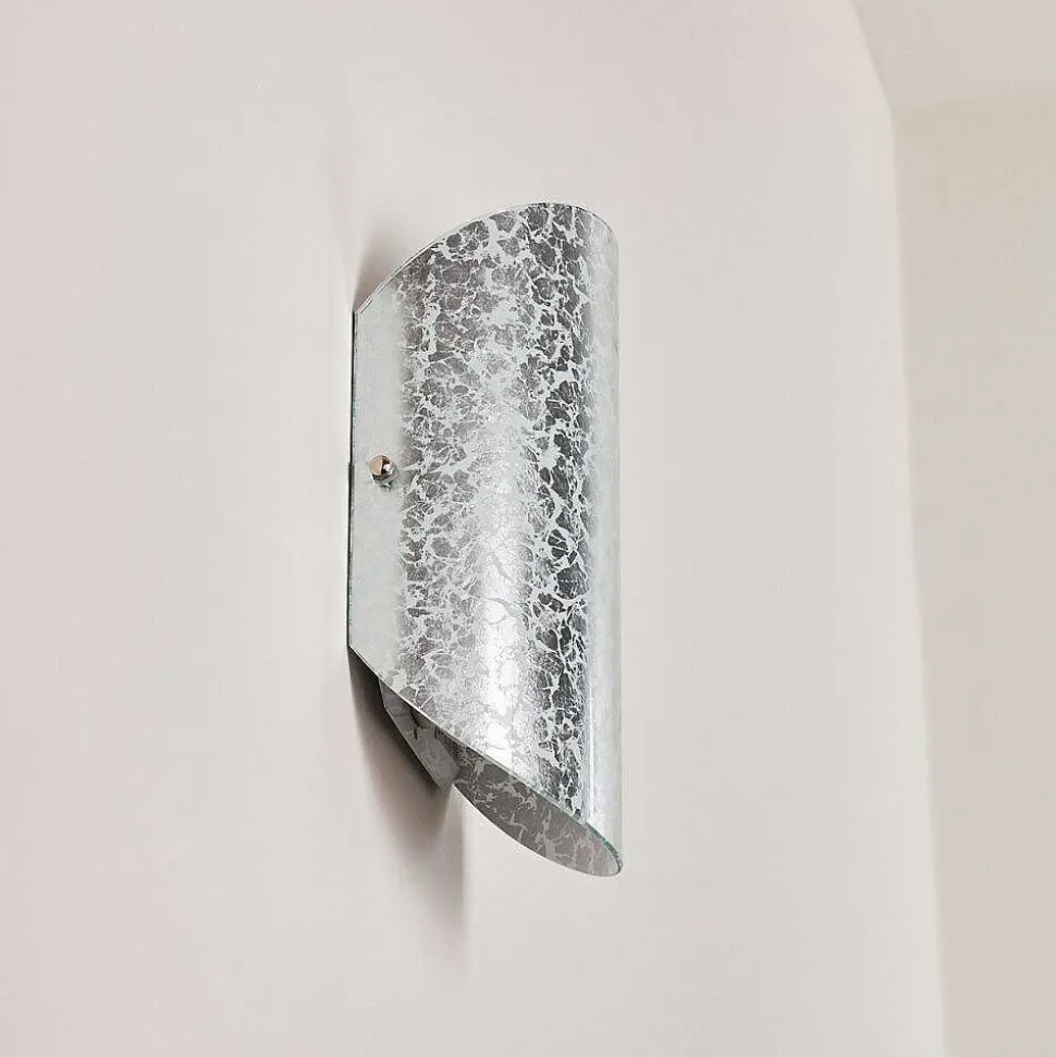 Applique Murale Teramo Blanc, 1 Lumiere