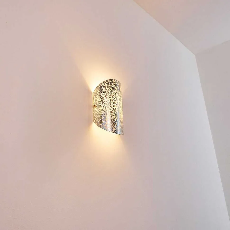 Applique Murale Teramo Blanc, 1 Lumiere