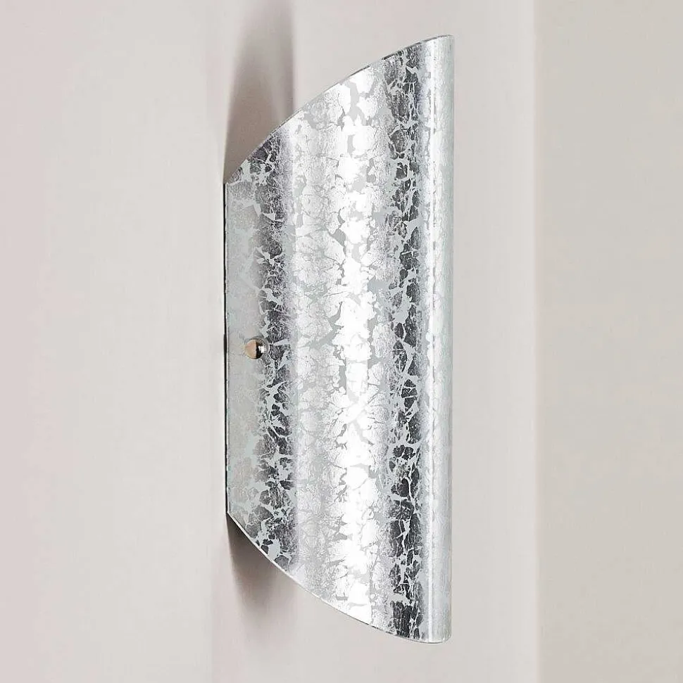 Applique Murale Teramo Blanc, 1 Lumiere