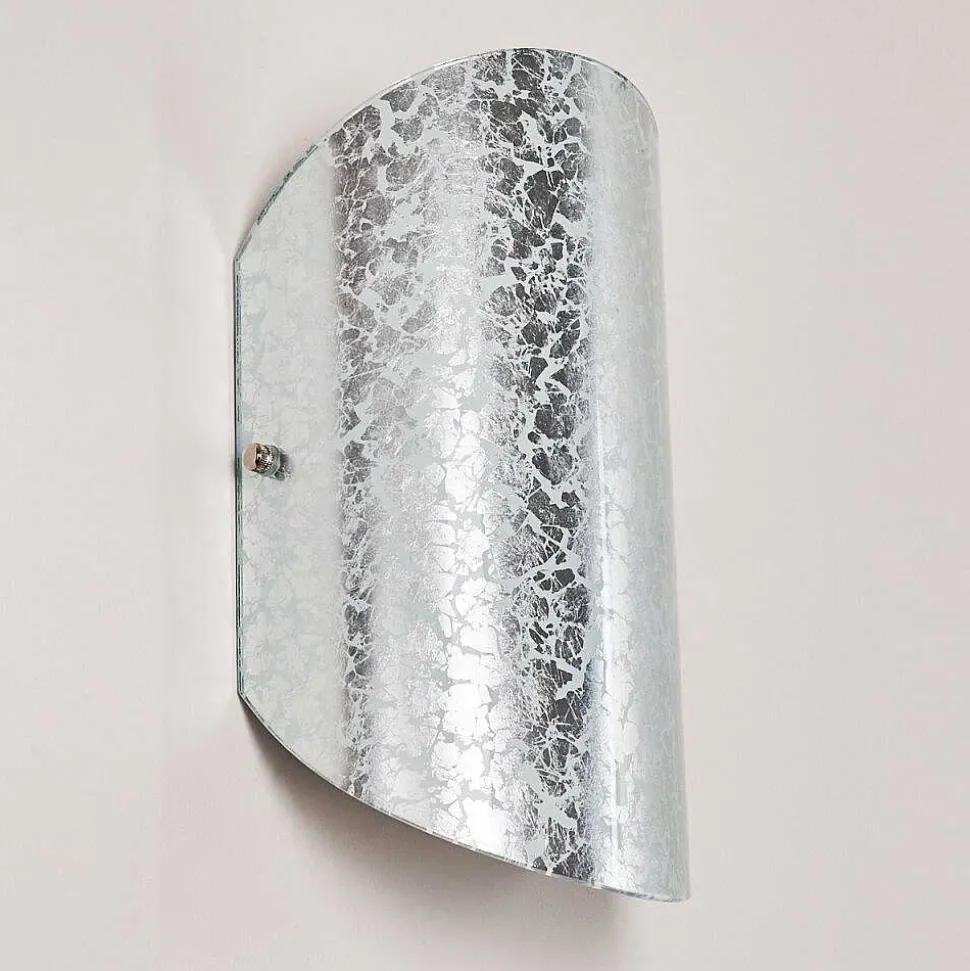 Applique Murale Teramo Blanc, 1 Lumiere