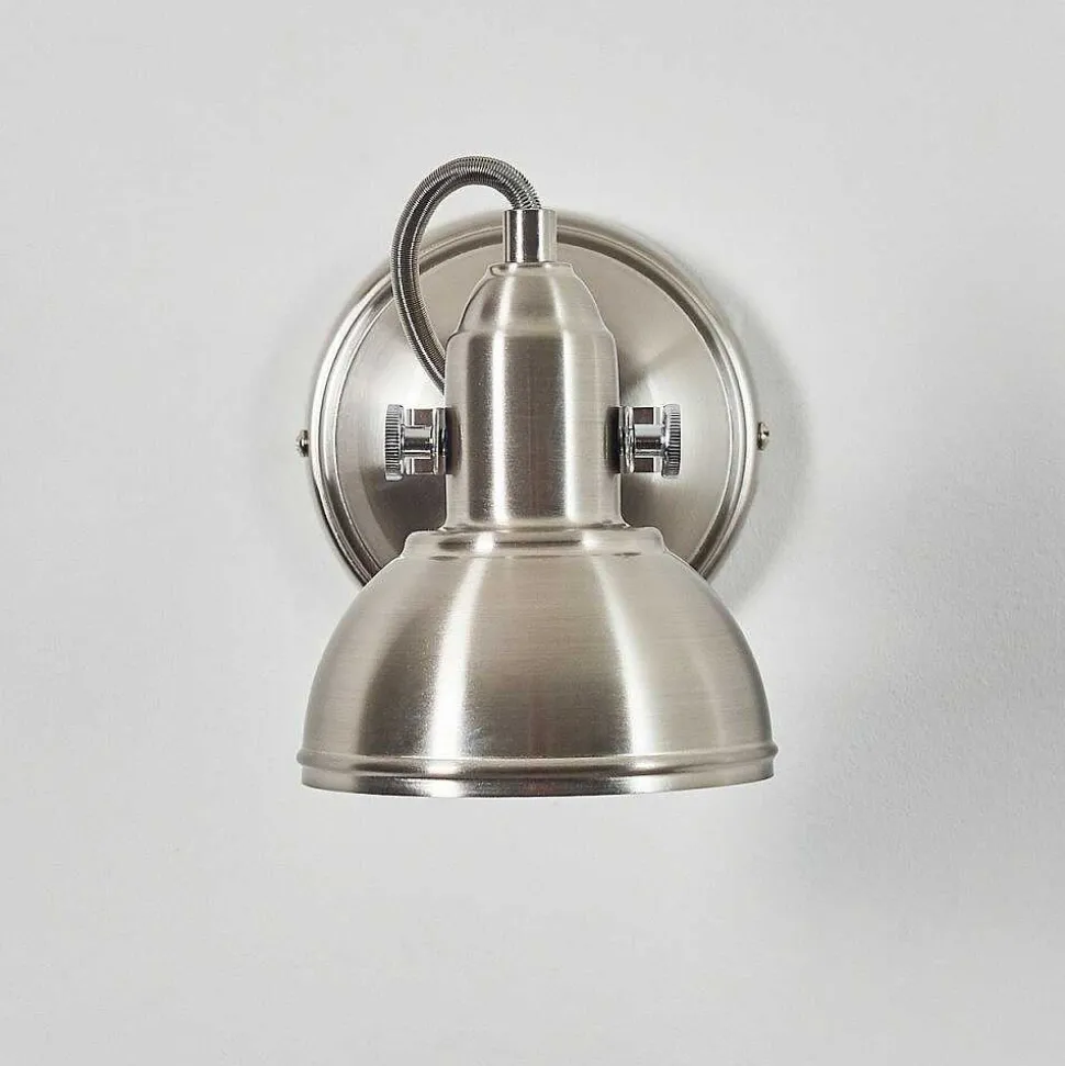 Applique Murale Tina Nickel Mat, 1 Lumiere