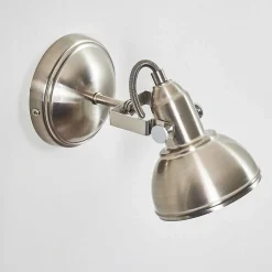 Applique Murale Tina Nickel Mat, 1 Lumiere