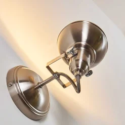 Applique Murale Tina Nickel Mat, 1 Lumiere