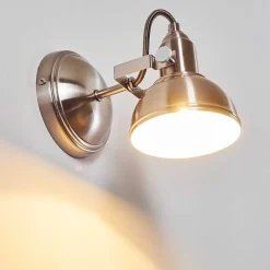 Applique Murale Tina Nickel Mat, 1 Lumiere