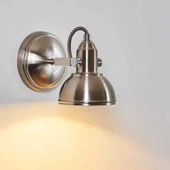 Applique Murale Tina Nickel Mat, 1 Lumiere