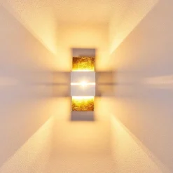 Applique Murale Tora Or, 1 Lumiere