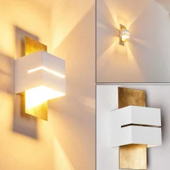 Applique Murale Tora Or, 1 Lumiere