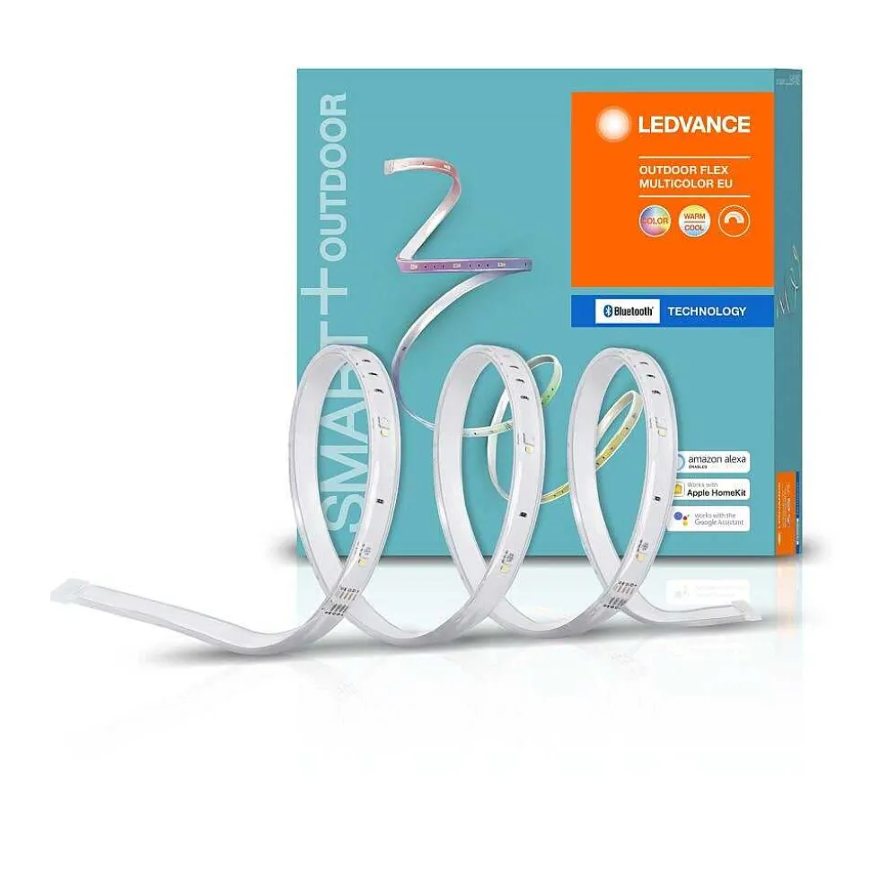 Bande Led Ledvance Smart+ Blanc, 1 Lumiere, Changeur De Couleurs