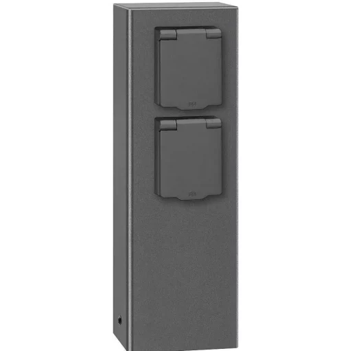 Collonette Des Prises Lcd Gris