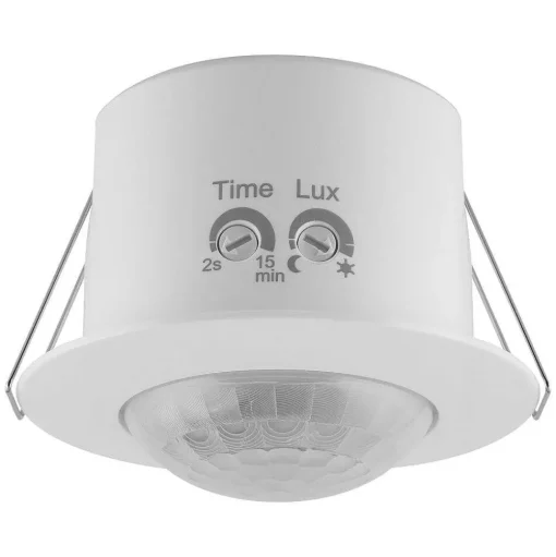 Detecteur De Mouvement Ledvance Sensor Blanc, Detecteur De Mouvement