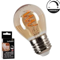 E27 Led 4 Watt 2200 Kelvin 220 Lumen