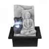 Fontaine Globo Albert Led Gris, 1 Lumiere