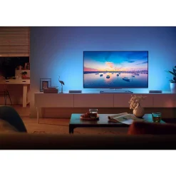 Kit D'Extension Philips Hue Ambiance White & Color Play Lightbar Led Noir, Blanc, 1 Lumiere, Changeur De Couleurs