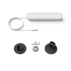 Kit D'Extension Philips Hue Ambiance White & Color Play Lightbar Led Noir, Blanc, 1 Lumiere, Changeur De Couleurs