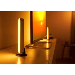 Kit D'Extension Philips Hue Ambiance White & Color Play Lightbar Led Noir, Blanc, 1 Lumiere, Changeur De Couleurs