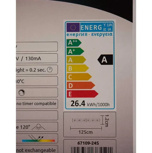 Lampadaire Assuan Led Chrome, 1 Lumiere, Telecommandes, Changeur De Couleurs