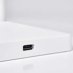 Lampe De Table Algeraz Led Blanc, 1 Lumiere