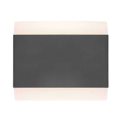 Lampe D'Exterieur Globo Slice Led Anthracite, 1 Lumiere, Changeur De Couleurs