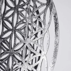 Lampe Solaire Mesan Led Noir, Argente, 1 Lumiere