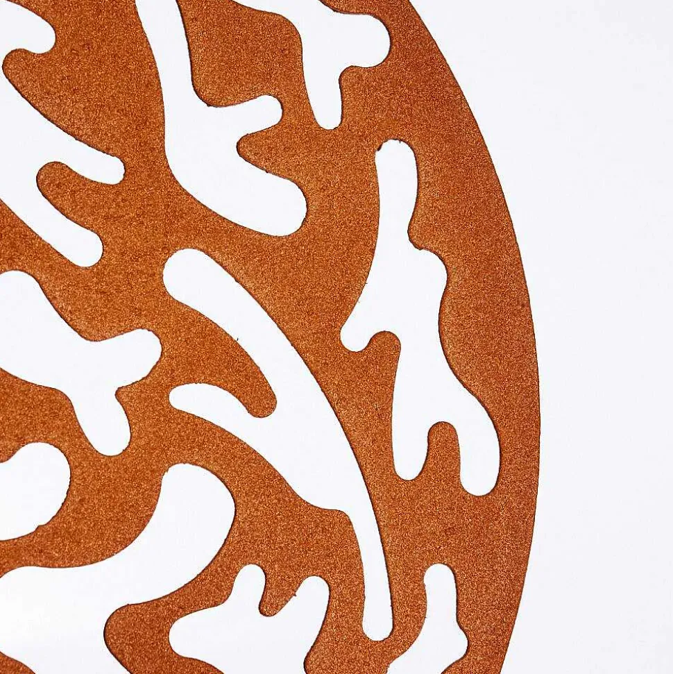 Lampe Solaire Mesan Led Rouille, Noir, 1 Lumiere