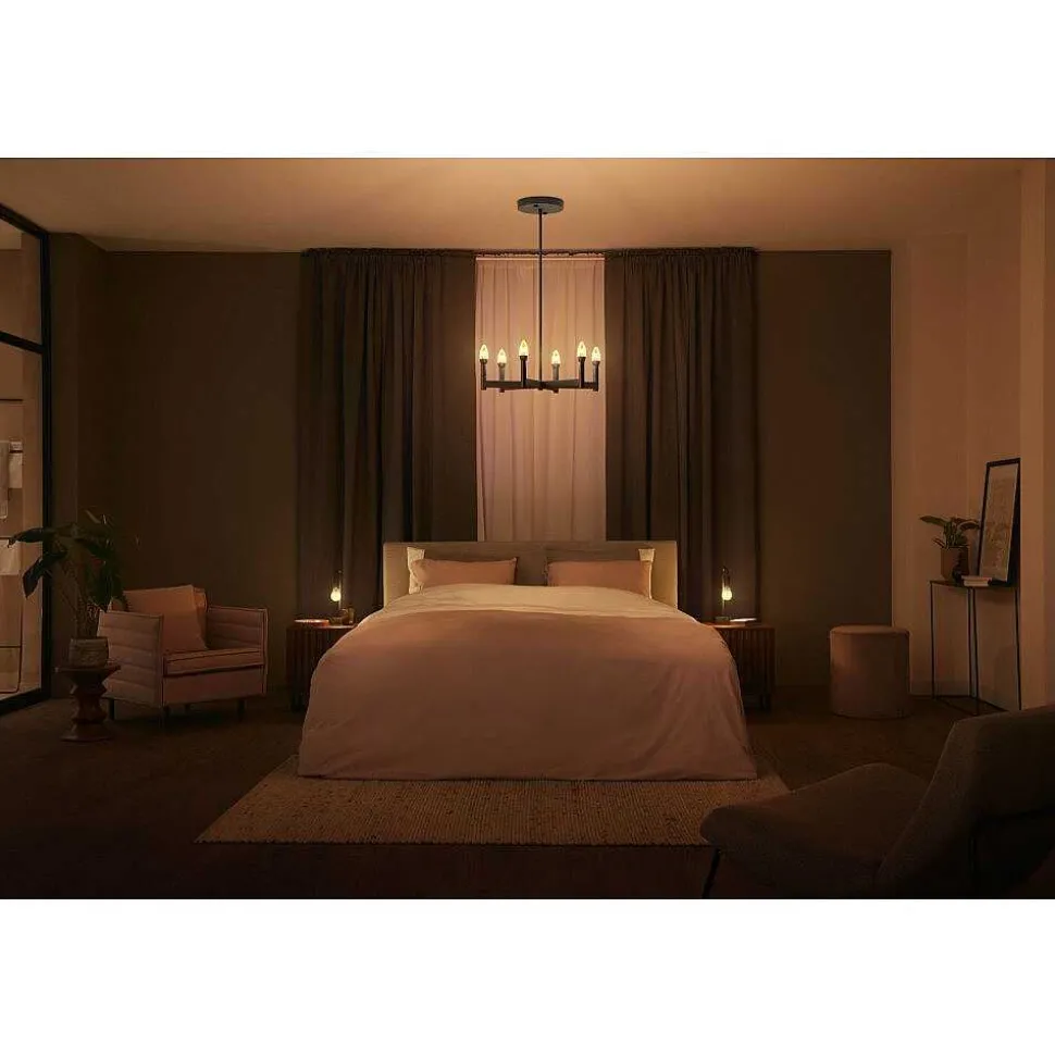 Led E27 7 Watt 2200 - 4500 Kelvin 550 Lumen Philips Hue White Ambiance