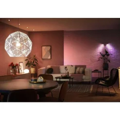 Led E27 9 Watt 2200 - 6500 Kelvin 806 Lumen Philips Hue White & Color Ambiance