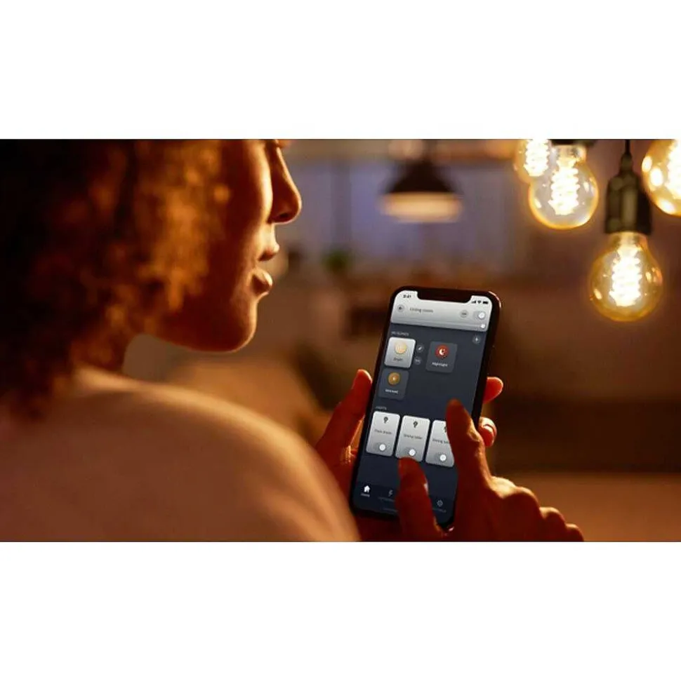 Led E27 7 Watt 2200 - 4500 Kelvin 550 Lumen Philips Hue White Ambiance