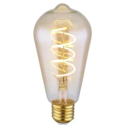 Led E27 4 Watt 2000 Kelvin 200 Lumen Globo