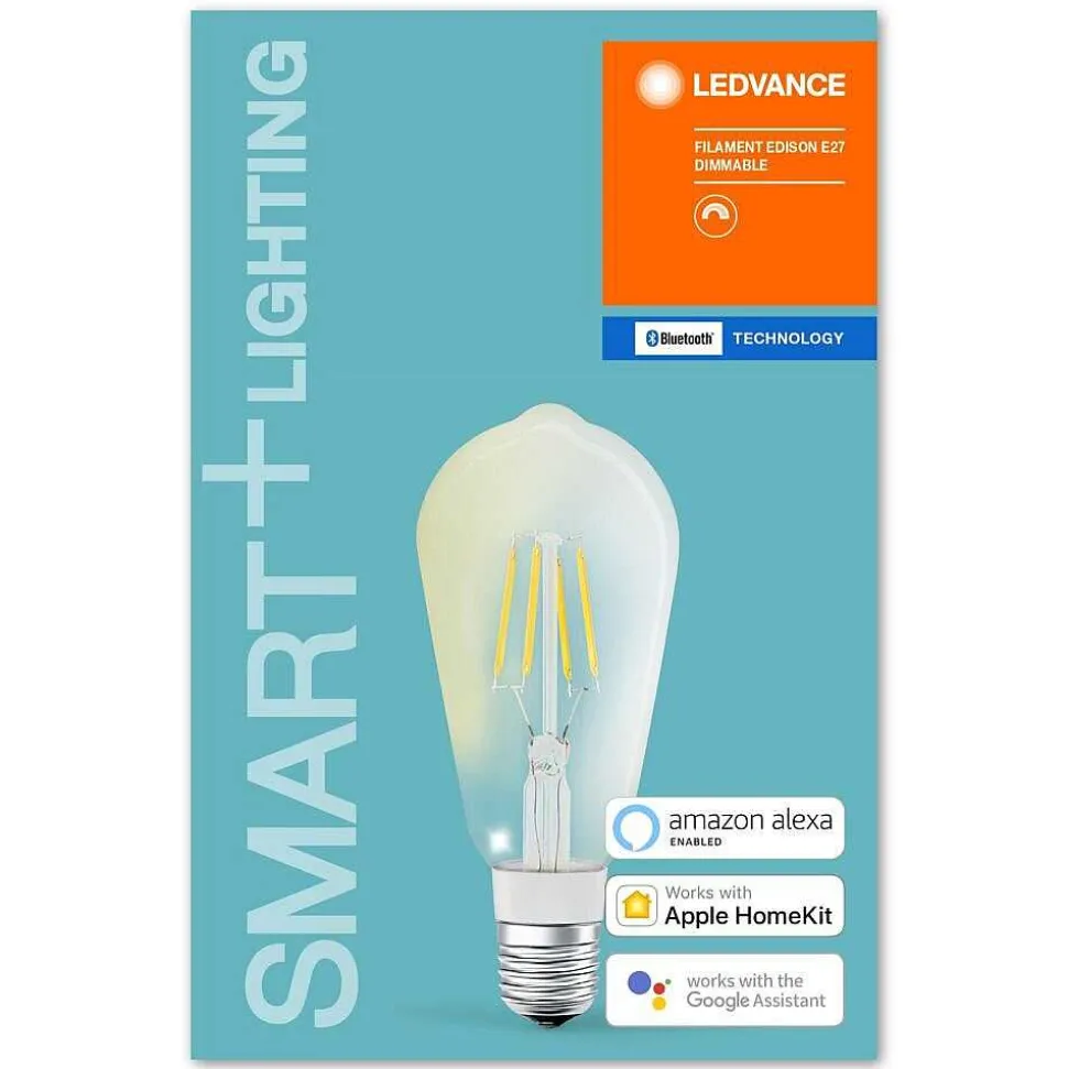 Led E27 5,5 Watt 2700 Kelvin 650 Lumen Ledvance Smart+