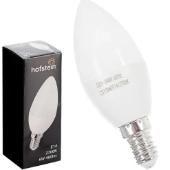 Led E14 6W 2700 Kelvin 480 Lumen
