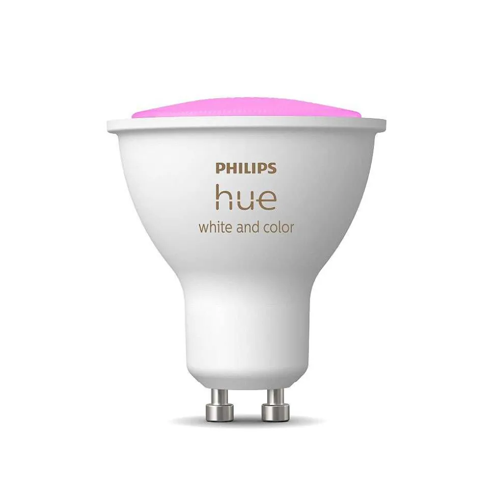 Led Gu10 4,3 Watt 2000 - 6500 Kelvin 230 Lumen Philips Hue White & Color Ambiance