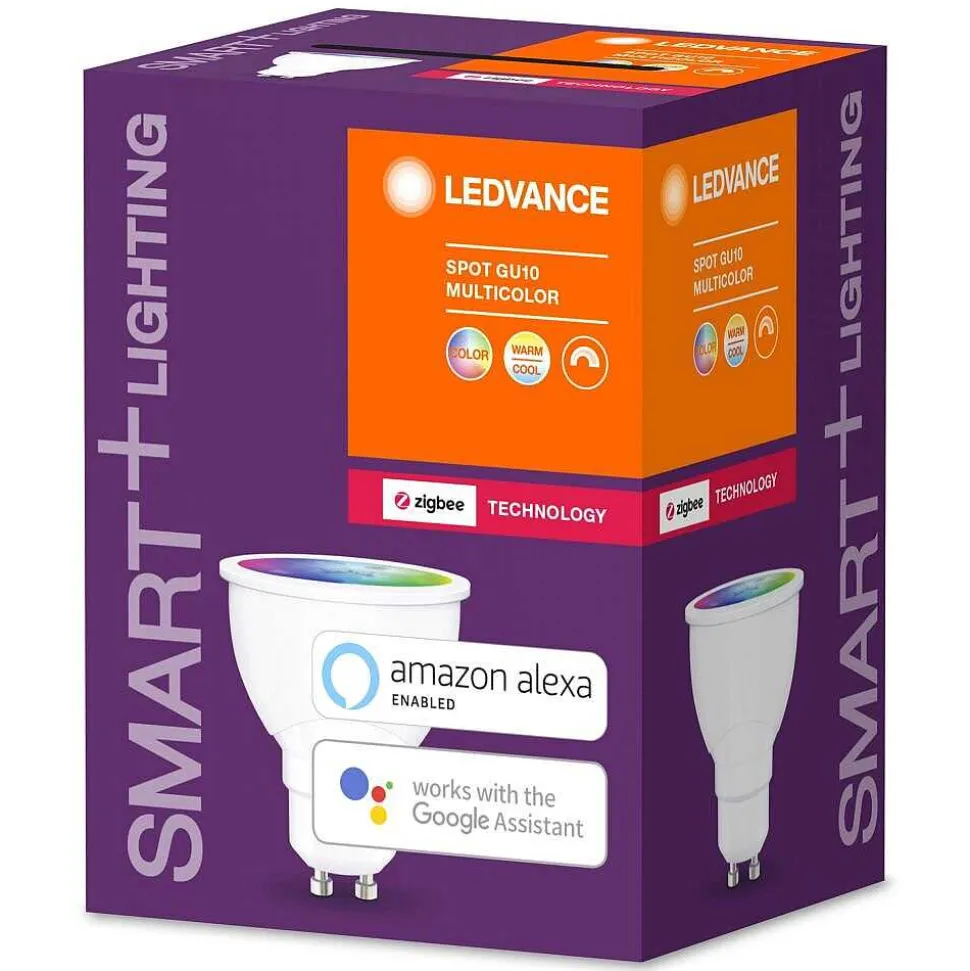 Led Gu10 5,5 Watt 2700 Kelvin 350 Lumen Ledvance Smart+