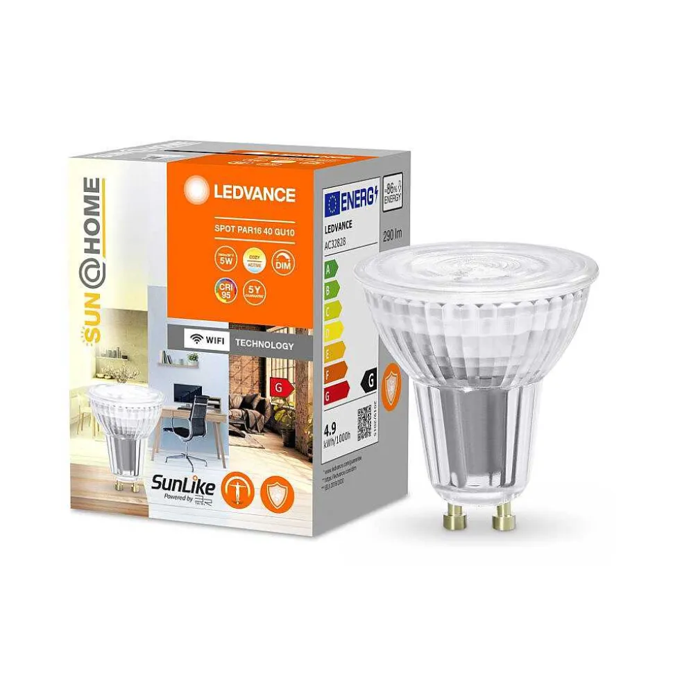 Ledvance Sun@Home Led Gu10 4,9 Watt 2200-5000 Kelvin 268 Lumen