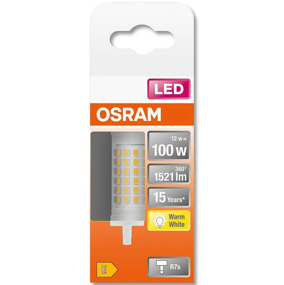 Osram Led Line R7S 12 Watt 2700 Kelvin 1521 Lumen