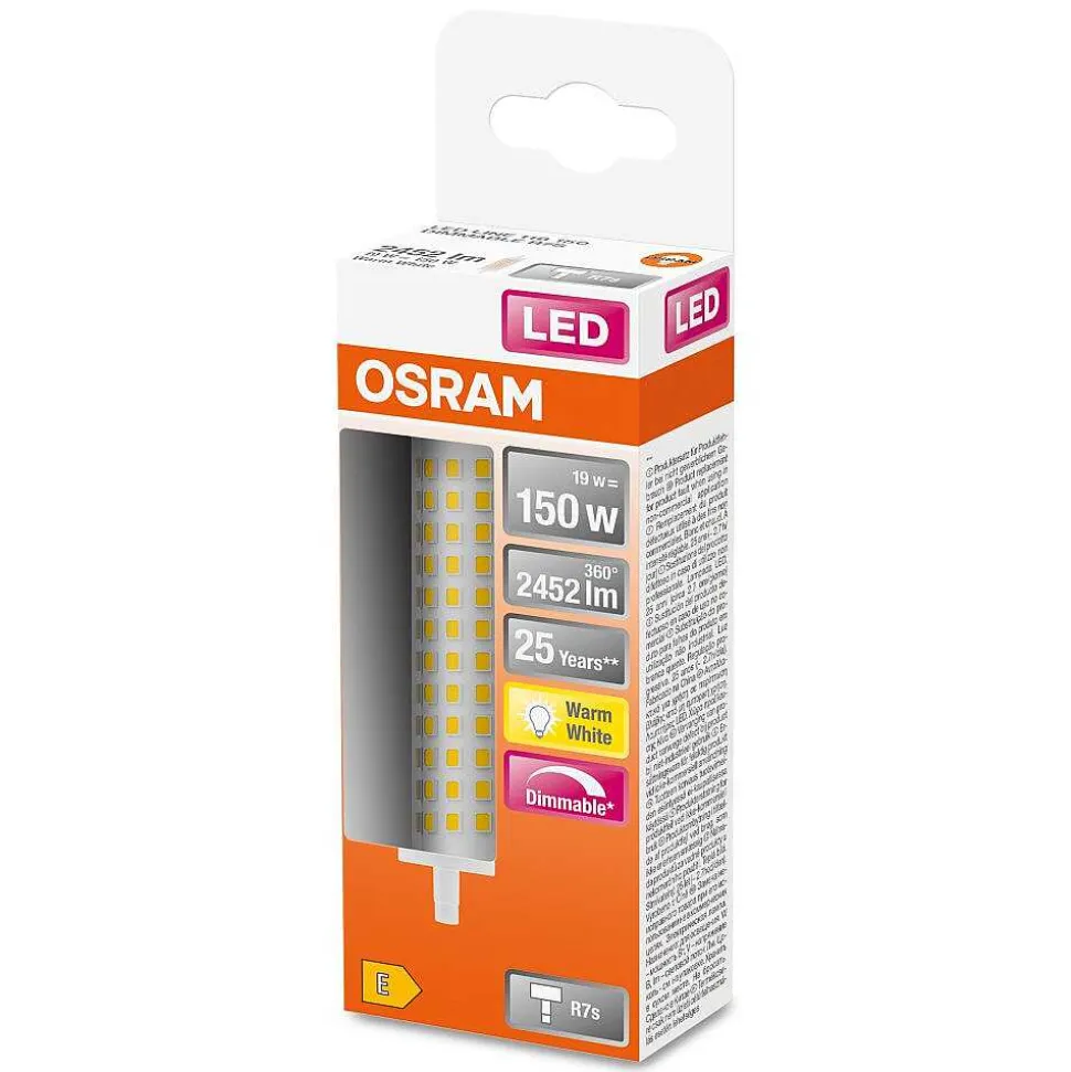 Osram Led Line R7S 19 Watt 2700 Kelvin 2452 Lumen
