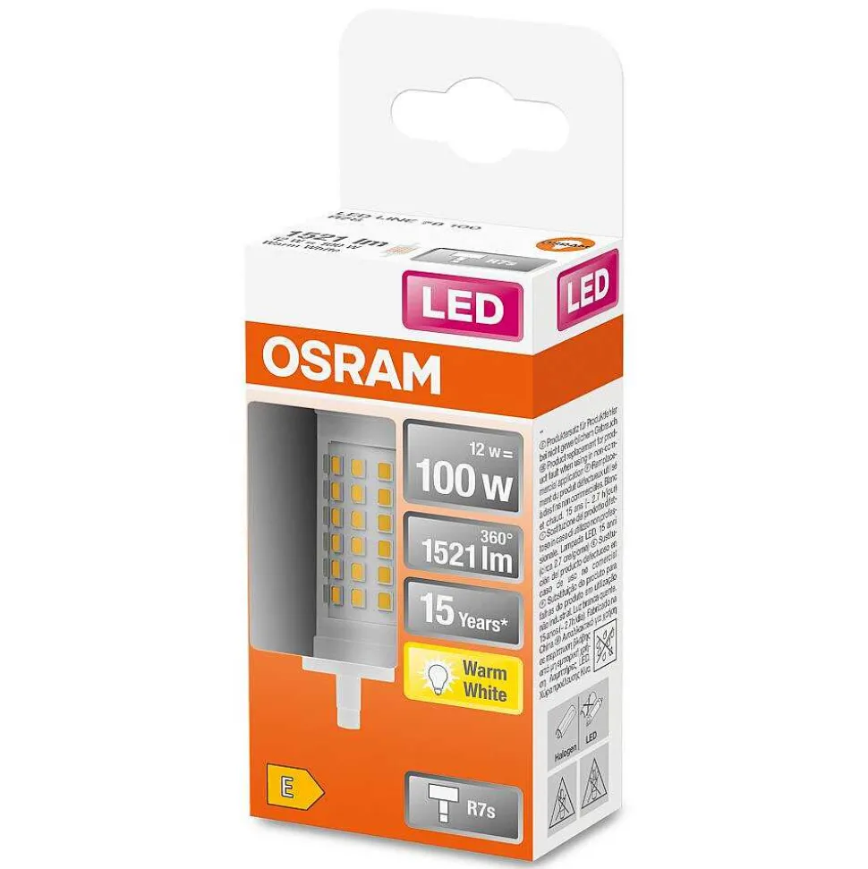 Osram Led Line R7S 12 Watt 2700 Kelvin 1521 Lumen
