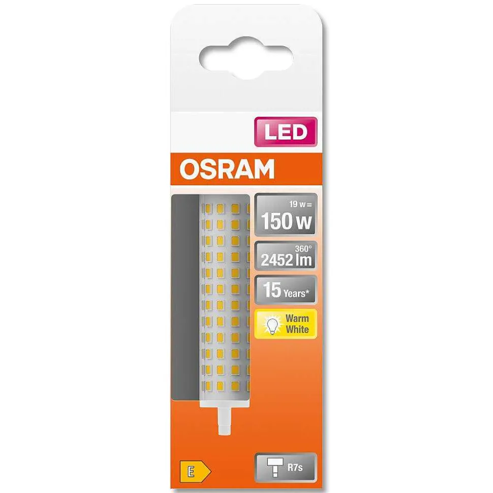 Osram Led Line R7S 19 Watt 2700 Kelvin 2452 Lumen