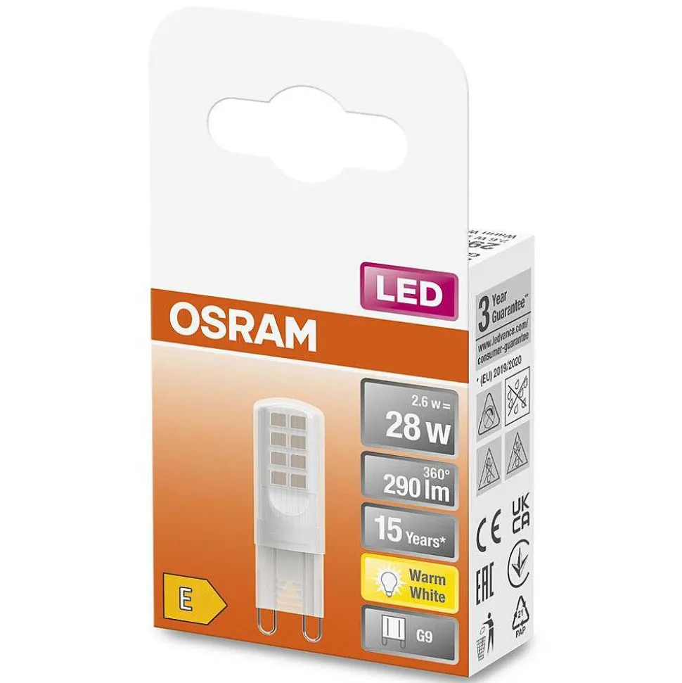 Osram Led Pin Led G9 2,6 Watt 2700 Kelvin 290 Lumen