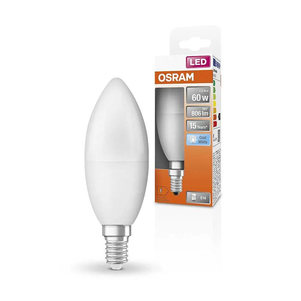 Osram Led Star E14 7,5 Watt 4000 Kelvin 806 Lumen