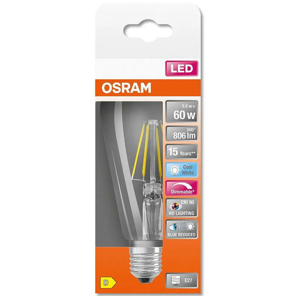 Osram Superstar Led E27 5,8 Watt 4000 Kelvin 806 Lumen