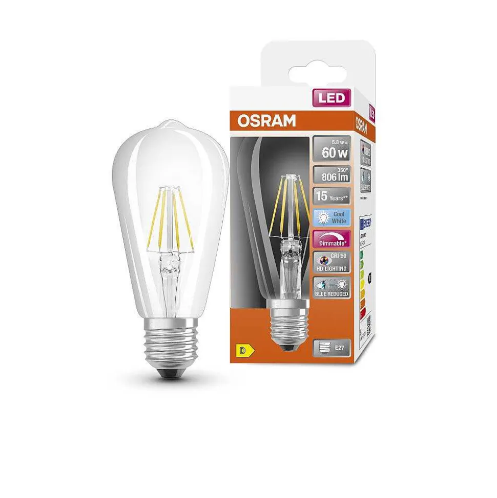 Osram Superstar Led E27 5,8 Watt 4000 Kelvin 806 Lumen