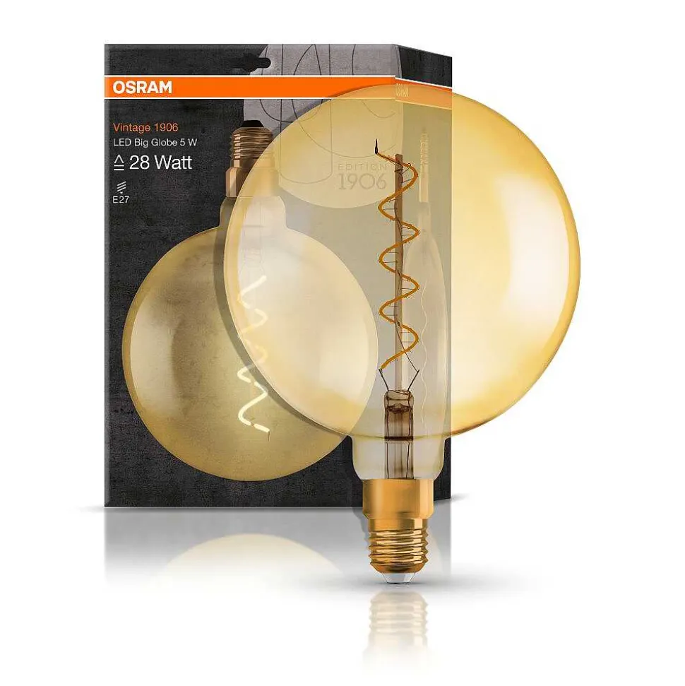 Osram Vintage 1906® Led E27 4 Watt 2000 Kelvin 300 Lumen