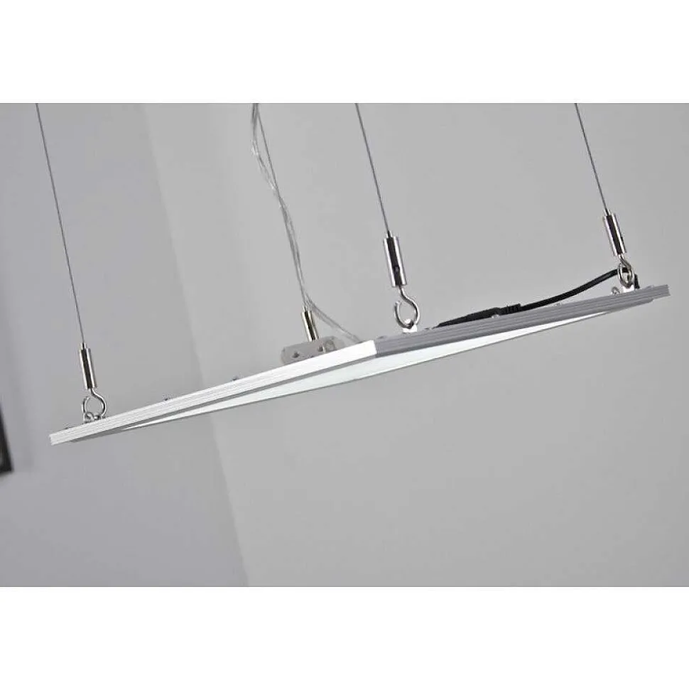 Panneau Paul Chrome, 1 Lumiere